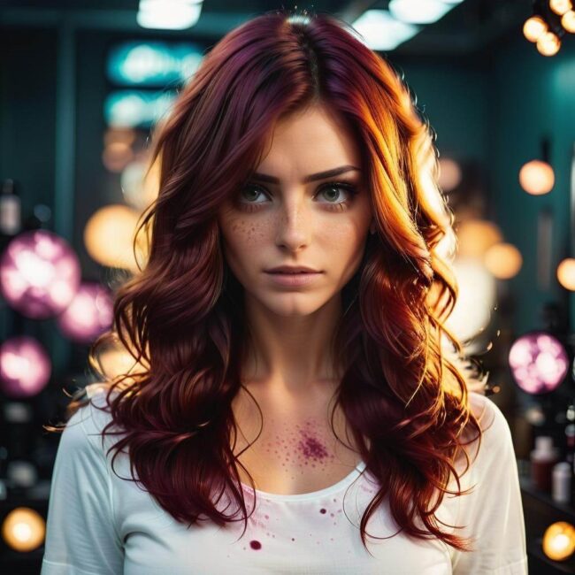 Alergia na farbę do włosów objawy