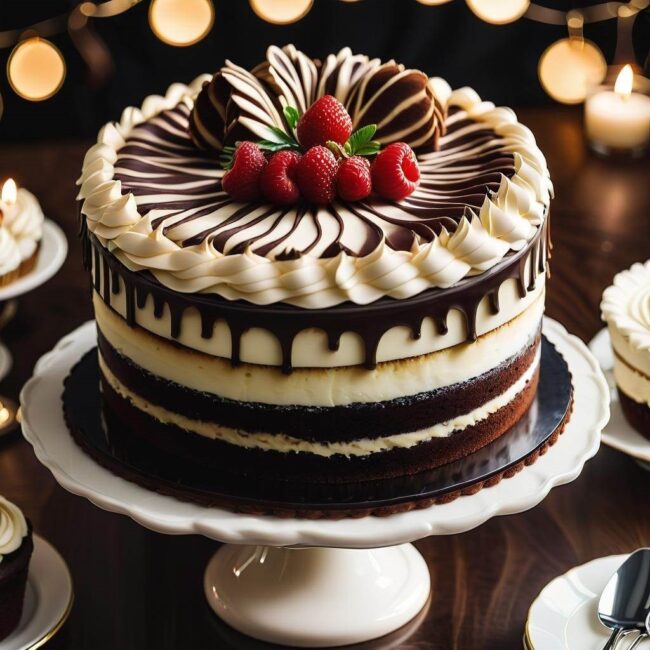 Anastazja Cebula ciasto zebra sprawdzony przepis