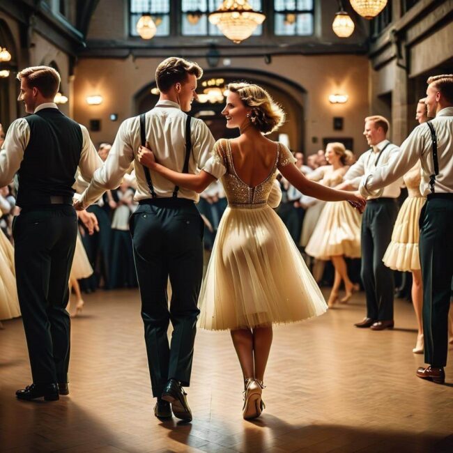 Belgijka taniec kroki