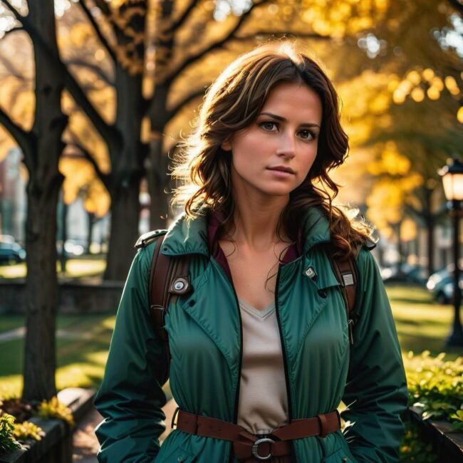 Bezpieczne zachowanie podczas spaceru z zapaleniem oskrzeli