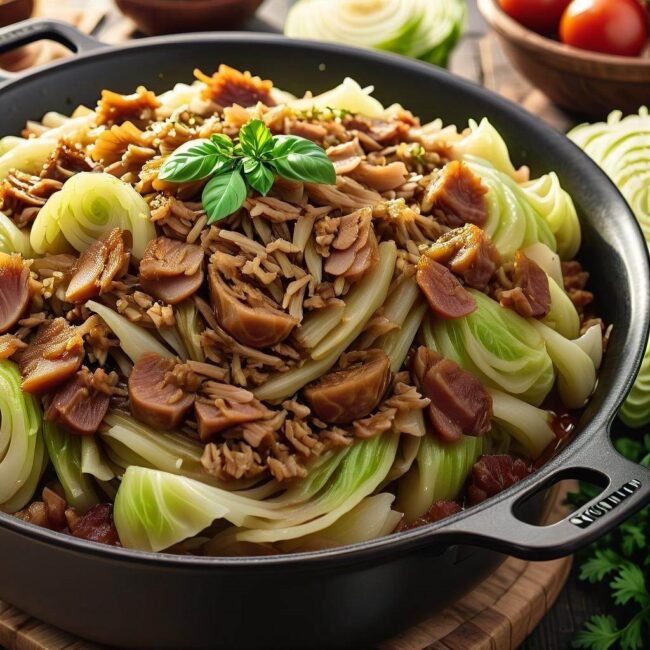 Bigos bez kiszonej kapusty