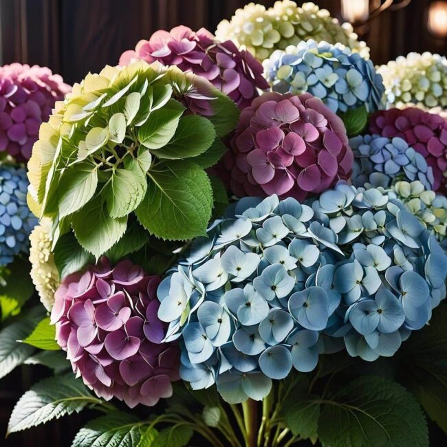 Cięcie hortensji bukietowej dla lepszego wzrostu