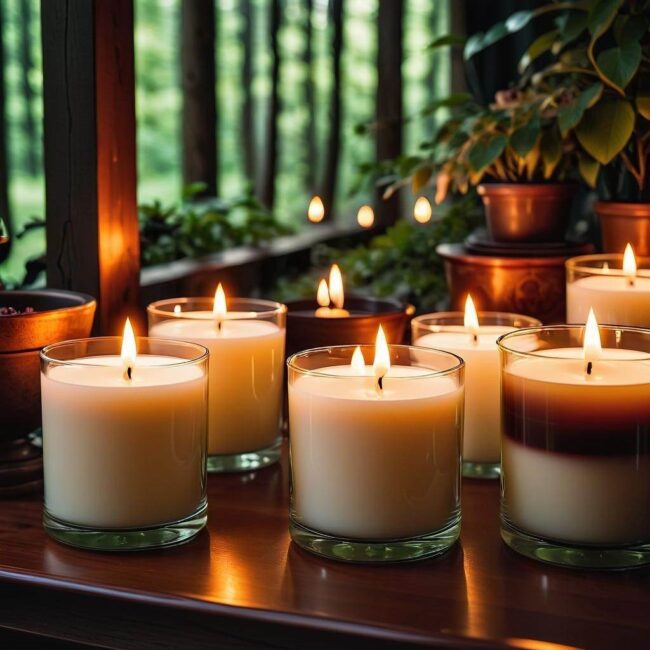 Czy grubość knotu wpływa na intensywność zapachu świecy sojowej