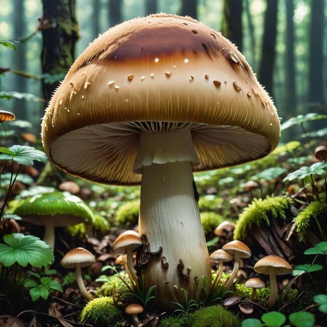 Czy pieczarka jest trująca