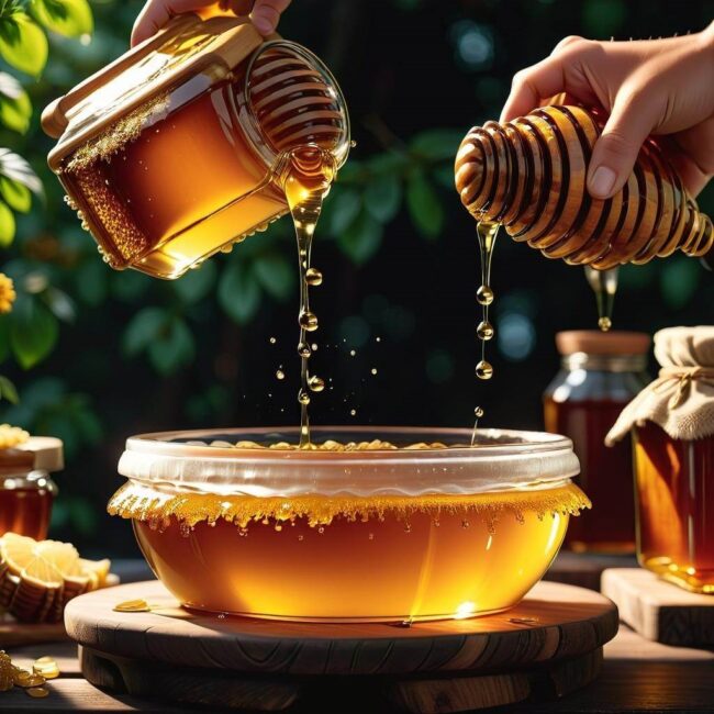 Ile szklanek miodu to litr