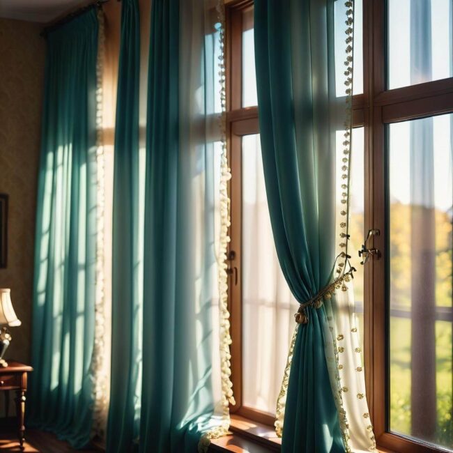 Jak dbać o zasłony welurowe