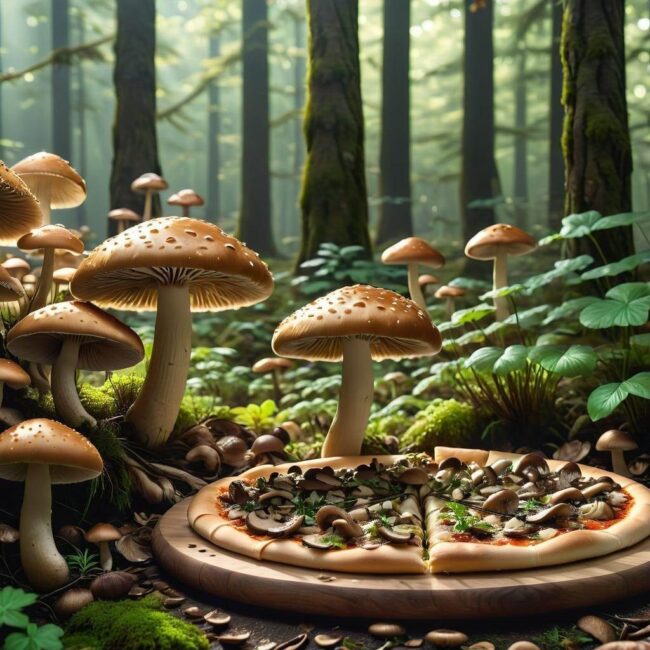 Jak piec pieczarki przed dodaniem do pizzy