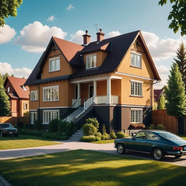 Jak podzielić dom jednorodzinny na dwie części