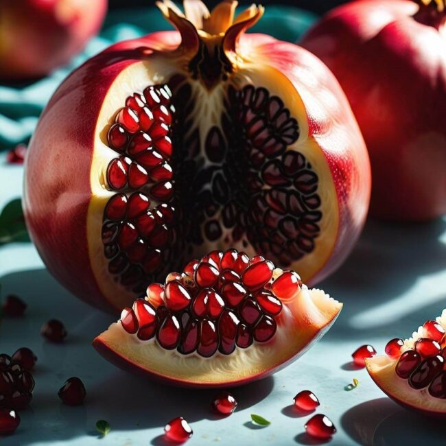 Jak skutecznie pozbyć się pestek z granatu