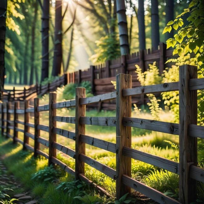 Jak ukryć elementy mocujące w płocie