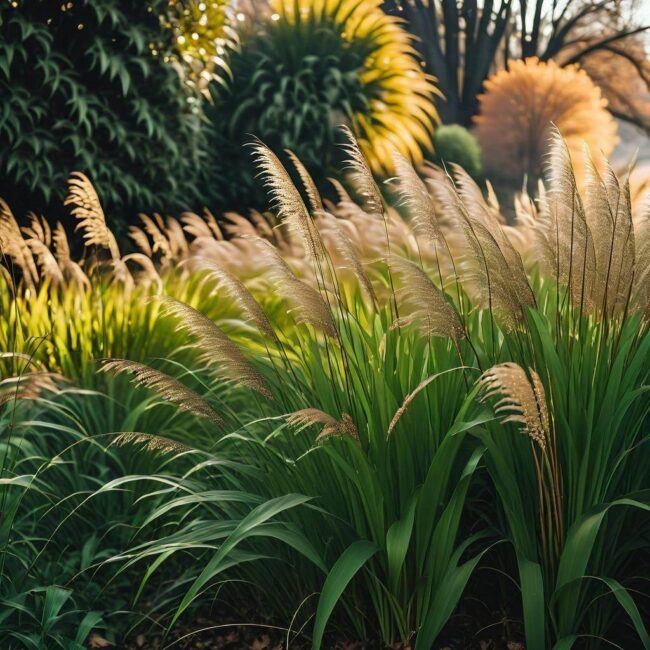 Jak unikać deformacji traw ozdobnych podczas zimy