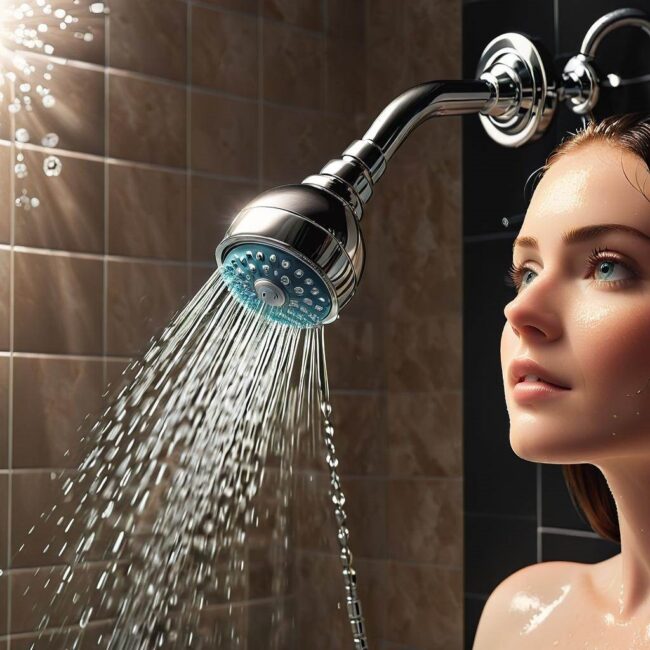 Jak usuwać kamień z prysznica samodzielnie