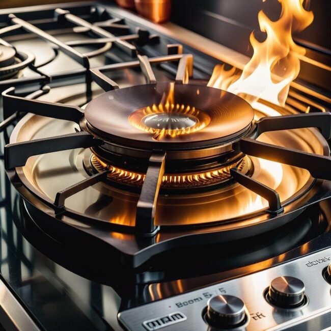 Jak zachować bezpieczeństwo podczas czyszczenia kuchenki