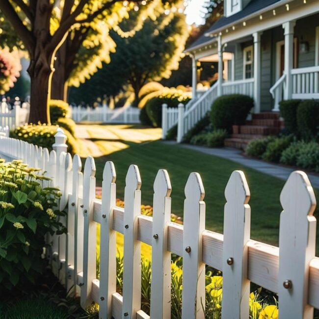 Jak zbudować płot sztachetowy