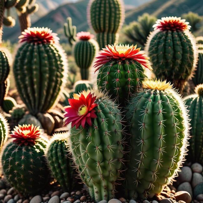 Kaktusy jako symbol pecha