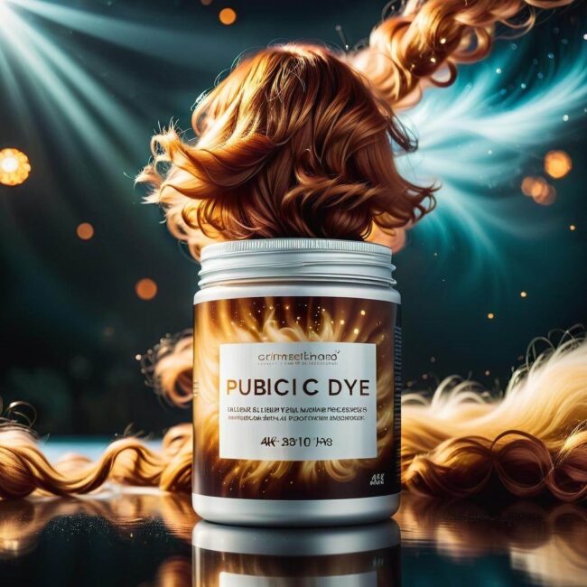 Koloryzacja włosów bikini