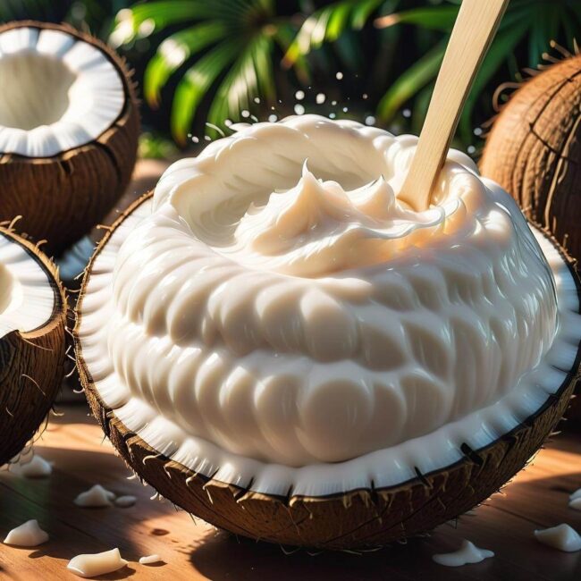 Mleko kokosowe do kawy bez mączki