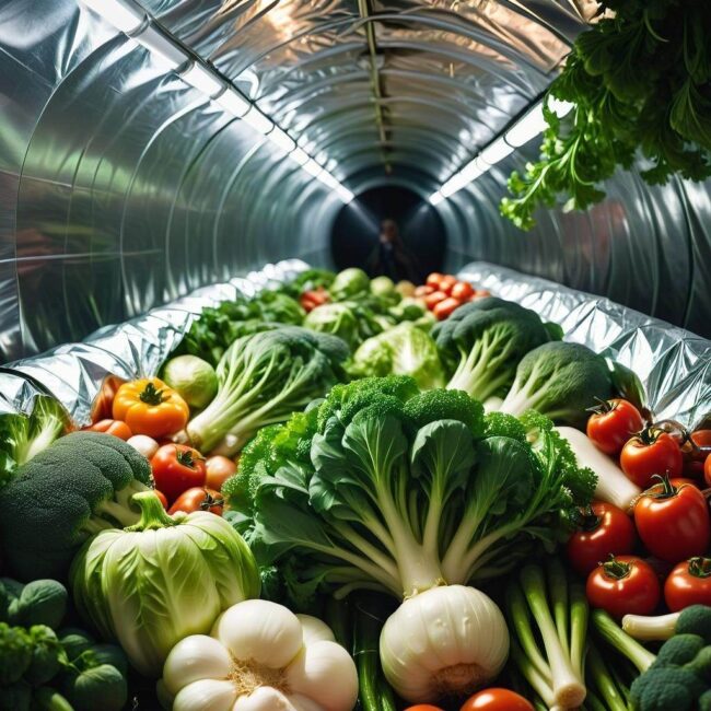 Najlepsze warzywa pod folią