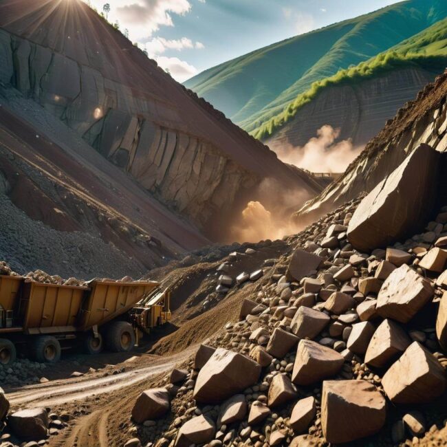 Rola geologii w zapobieganiu obsunięciom w kopalni