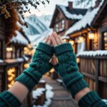 Schematy na rękawiczki bez palców