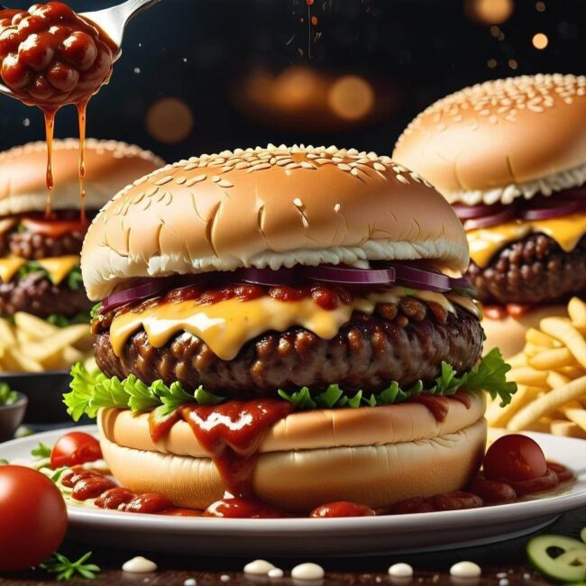 Sekrety udanego sosu do burgera