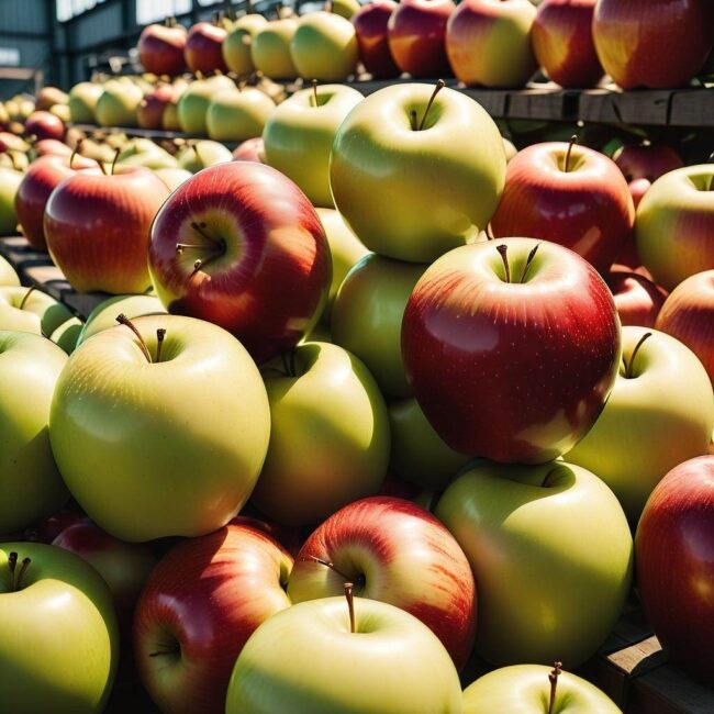 Sezonowe czynniki wpływające na ceny jabłek na niemieckim rynku