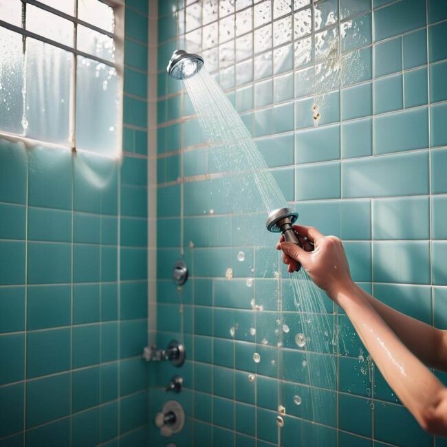 Skuteczne domowe sposoby na kamień na płytkach w łazience