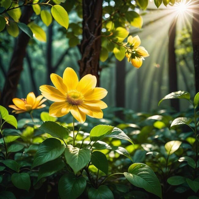 Sposoby na naturalny połysk roślin