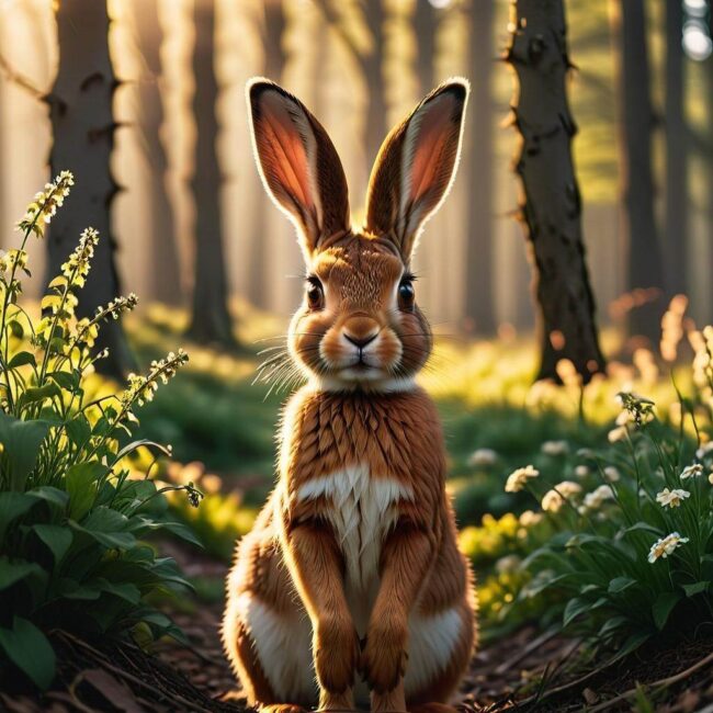 Spray odstraszający dla zajączków