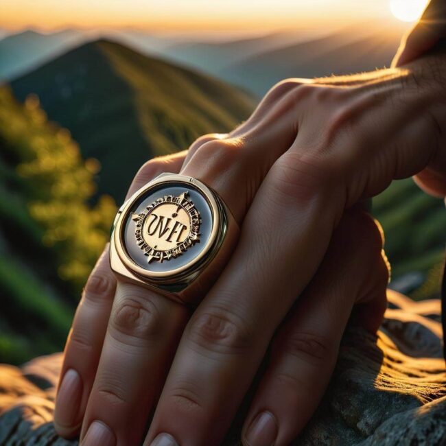 Sygnety z inicjałami