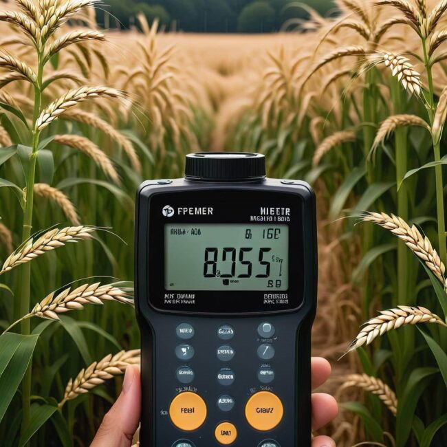 Test wilgotności ziarna