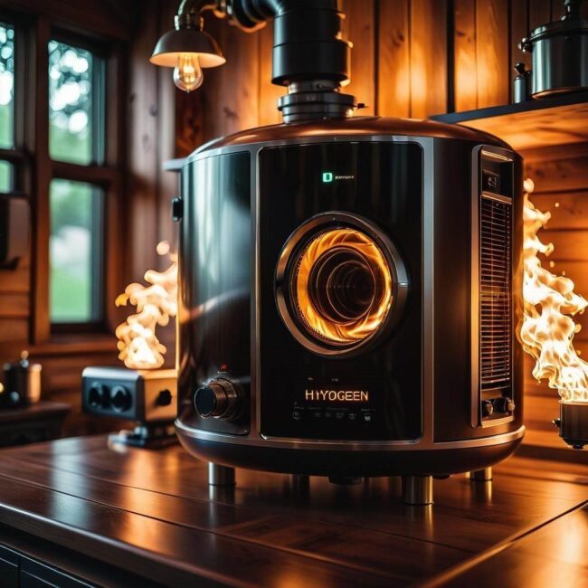 Trendy w technologii ogrzewania wodorem