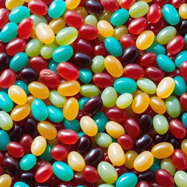 Wariacje smakowe w żelkach dla dorosłych