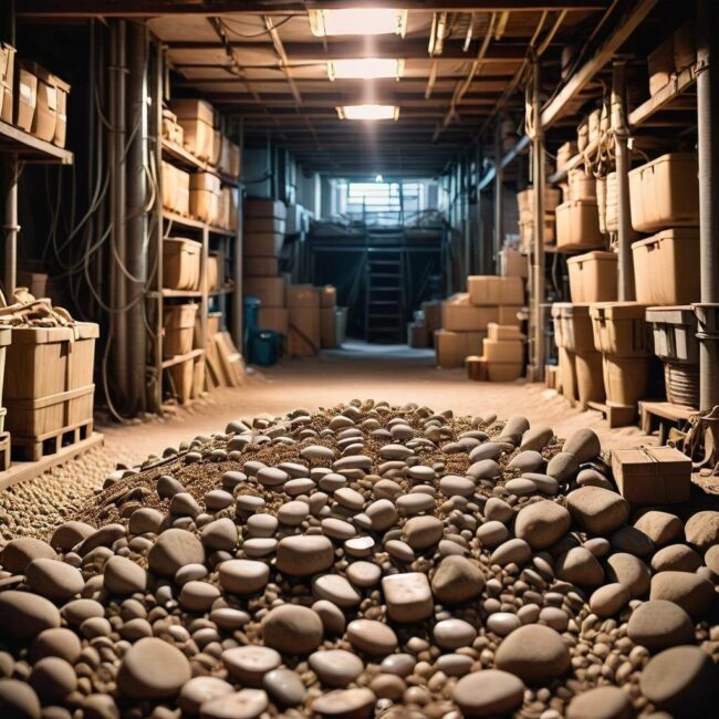 Zapobieganie wilgoci w piwnicy