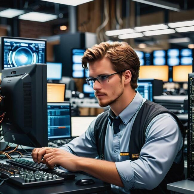 Zarobki w dziedzinie naprawy sprzętu elektronicznego