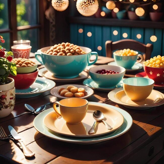 talerzyki i miseczki dla maluchów